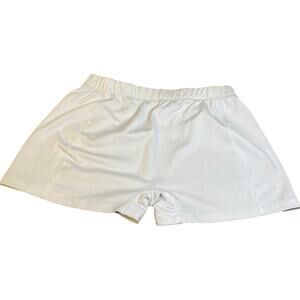 BCG white volley shorts hot pants under shorts women's medium